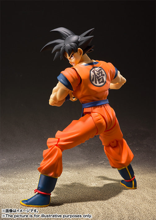 [In-Stock] S.H.Figuarts Son Goku - A Saiyan Raised On Earth