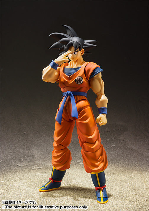 [In-Stock] S.H.Figuarts Son Goku - A Saiyan Raised On Earth