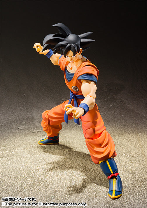 [In-Stock] S.H.Figuarts Son Goku - A Saiyan Raised On Earth