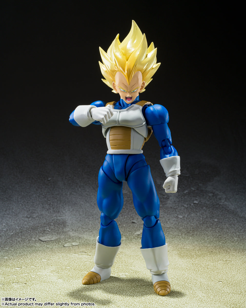 [In-Stock] S.H.Figuarts Super Saiyan Vegeta Awakening Super Saiyan Blood
