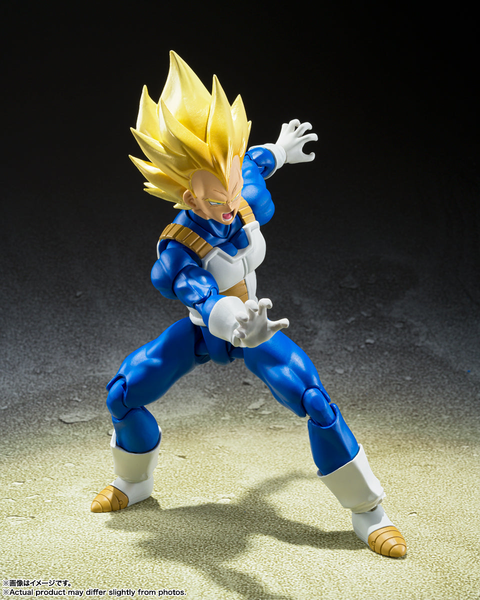 [In-Stock] S.H.Figuarts Super Saiyan Vegeta Awakening Super Saiyan Blood