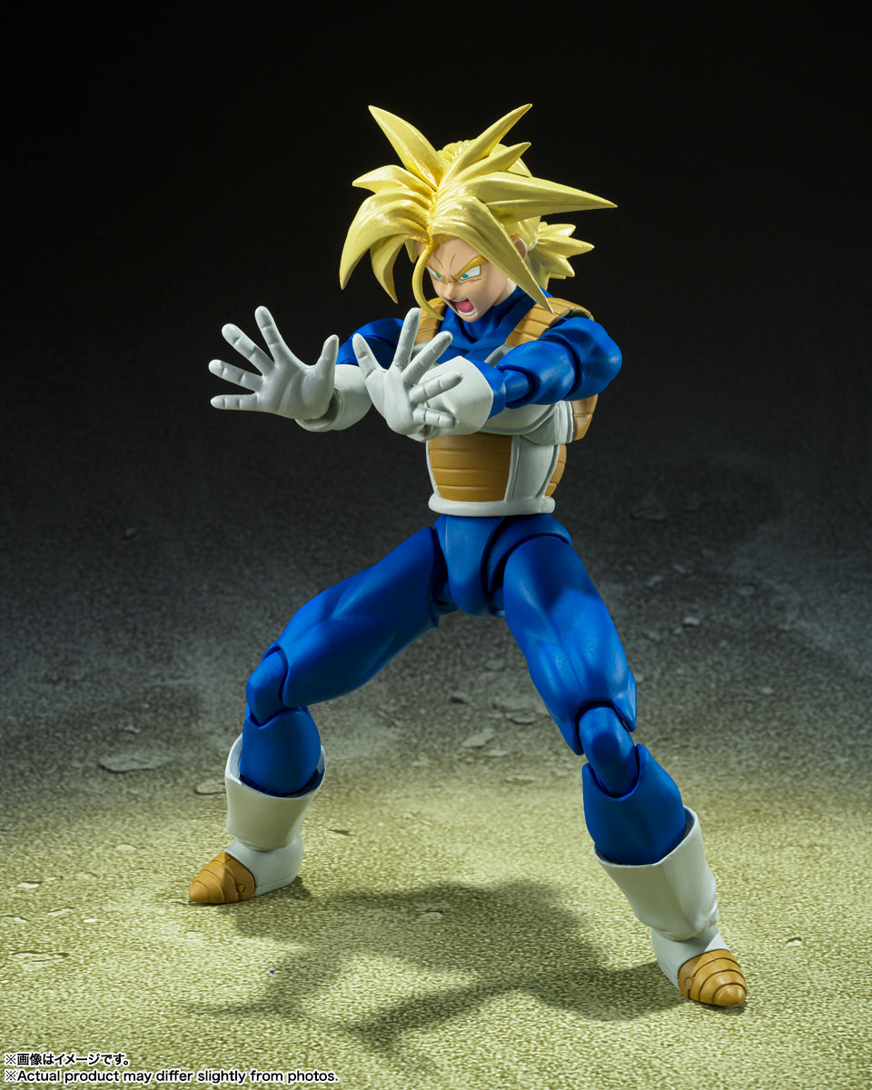 [In-Stock] S.H.Figuarts Super Saiyan Trunks Infinite Latent Super Power
