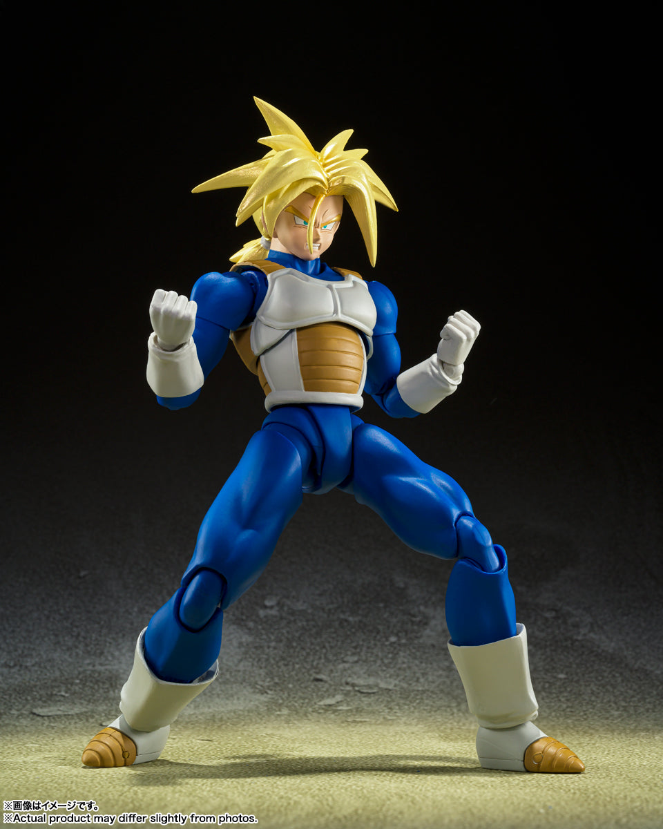 [In-Stock] S.H.Figuarts Super Saiyan Trunks Infinite Latent Super Power