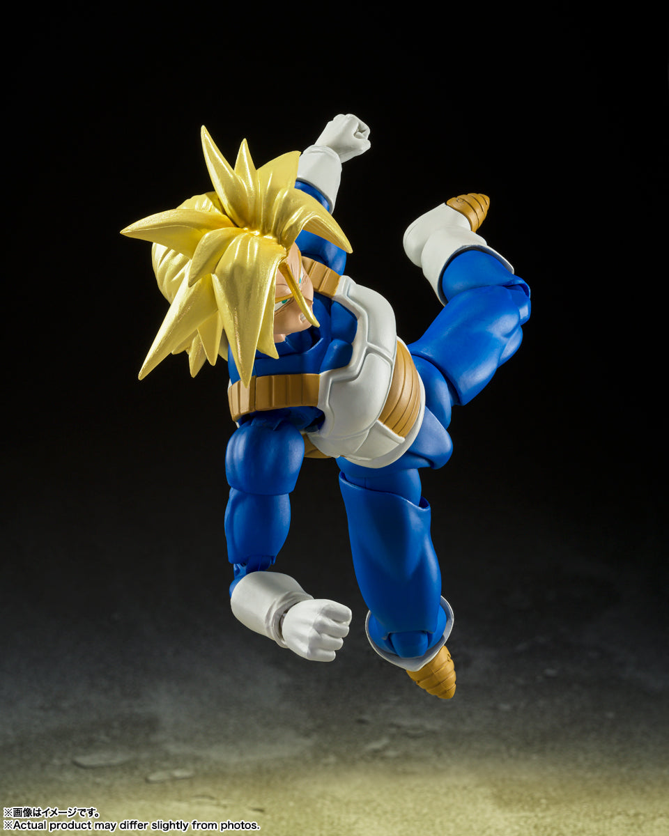 [In-Stock] S.H.Figuarts Super Saiyan Trunks Infinite Latent Super Power