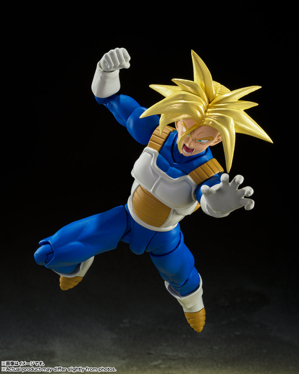 [In-Stock] S.H.Figuarts Super Saiyan Trunks Infinite Latent Super Power