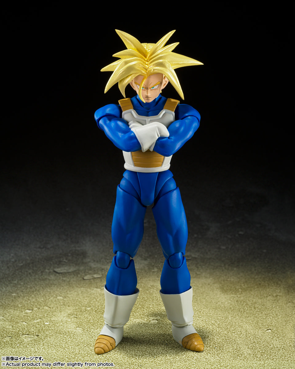 [In-Stock] S.H.Figuarts Super Saiyan Trunks Infinite Latent Super Power