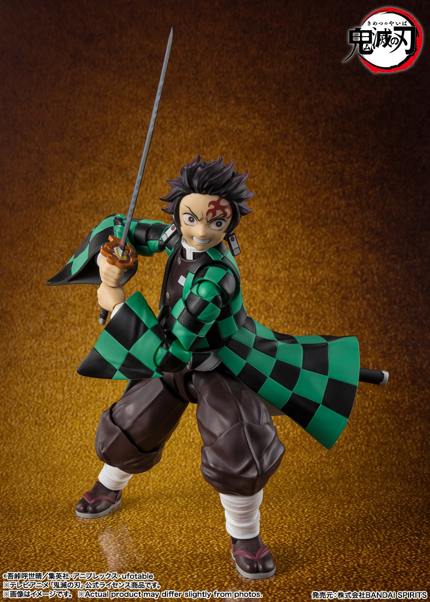S.H.Figuarts Tanjiro Kamado The Final Battle in the Infinity Castle