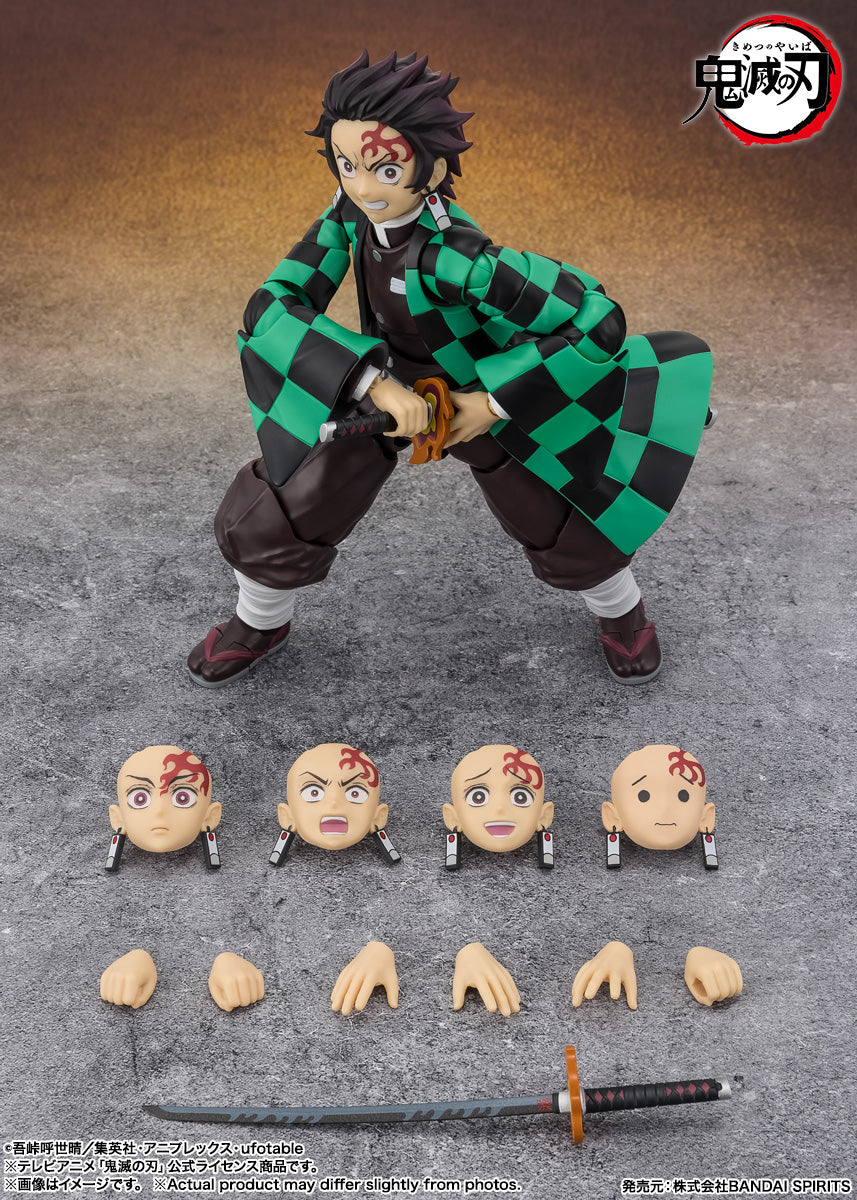 S.H.Figuarts Tanjiro Kamado The Final Battle in the Infinity Castle