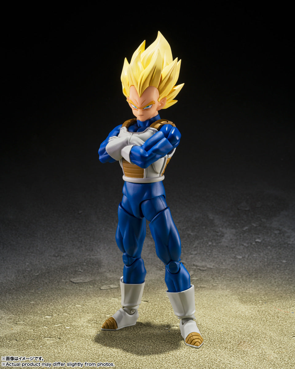 S.H.Figuarts Super Saiyan Vegeta: Dangerous Pride
