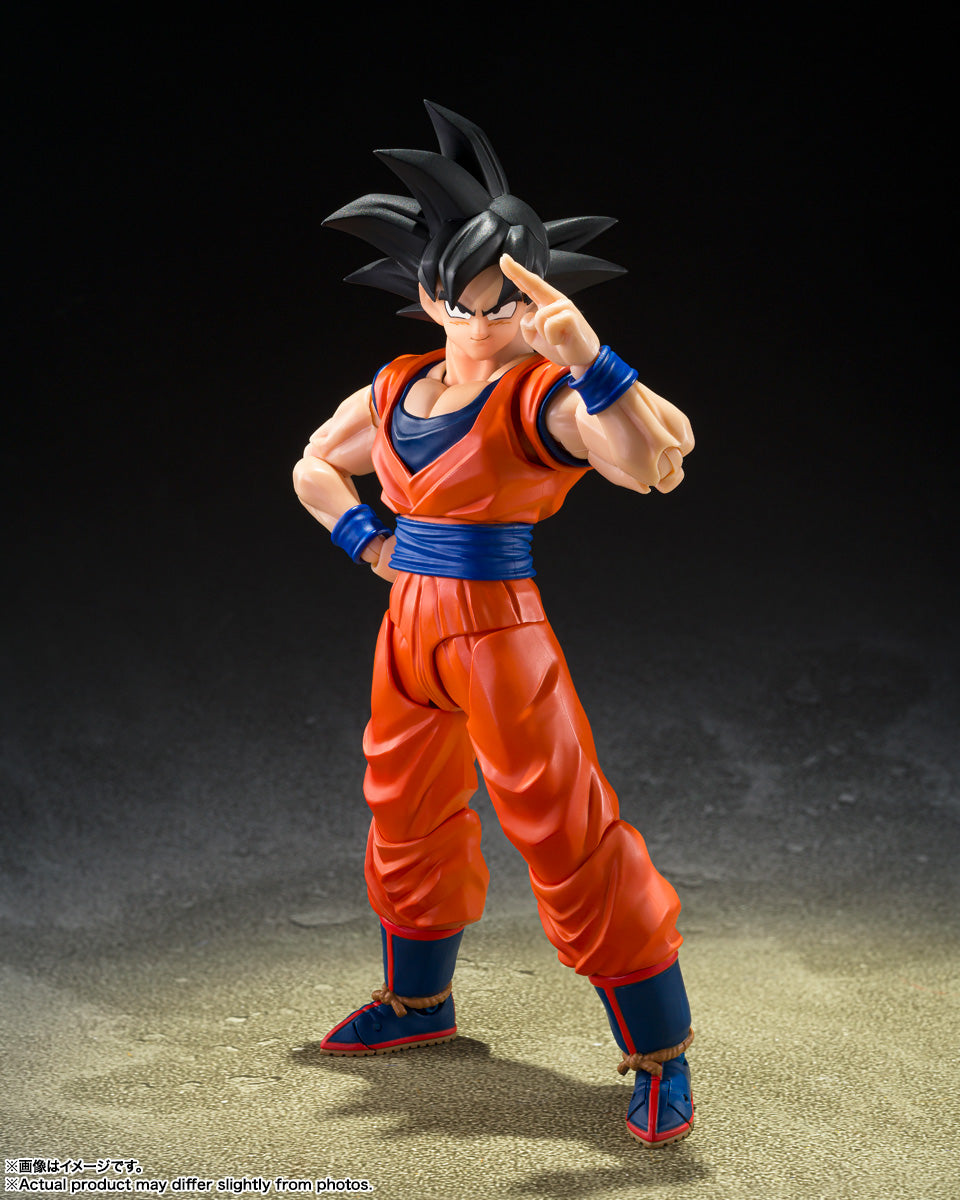 S.H.Figuarts Son Goku A Kind hearted Saiyan