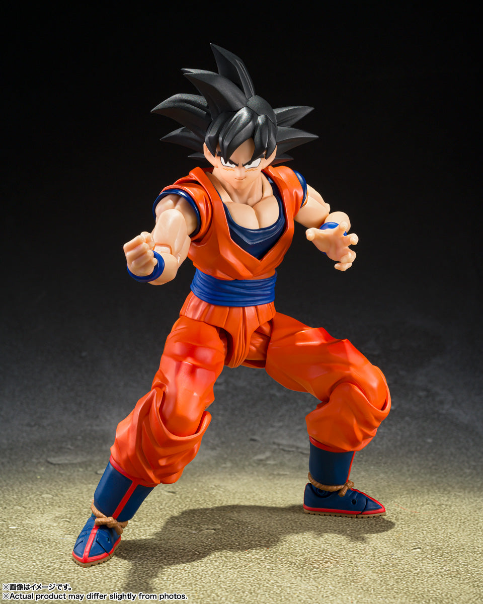 S.H.Figuarts Son Goku A Kind hearted Saiyan