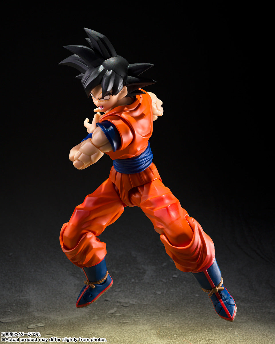 S.H.Figuarts Son Goku A Kind hearted Saiyan