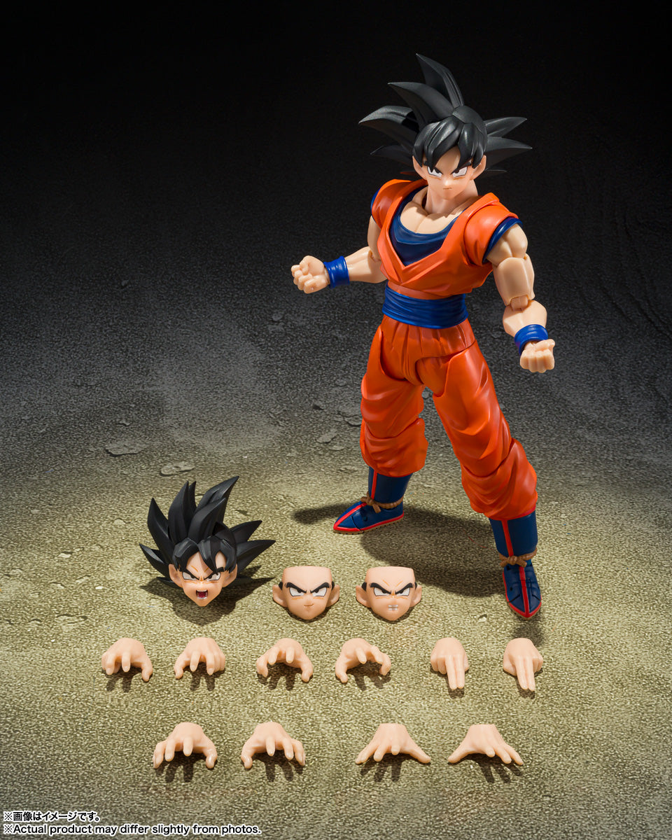 S.H.Figuarts Son Goku A Kind hearted Saiyan