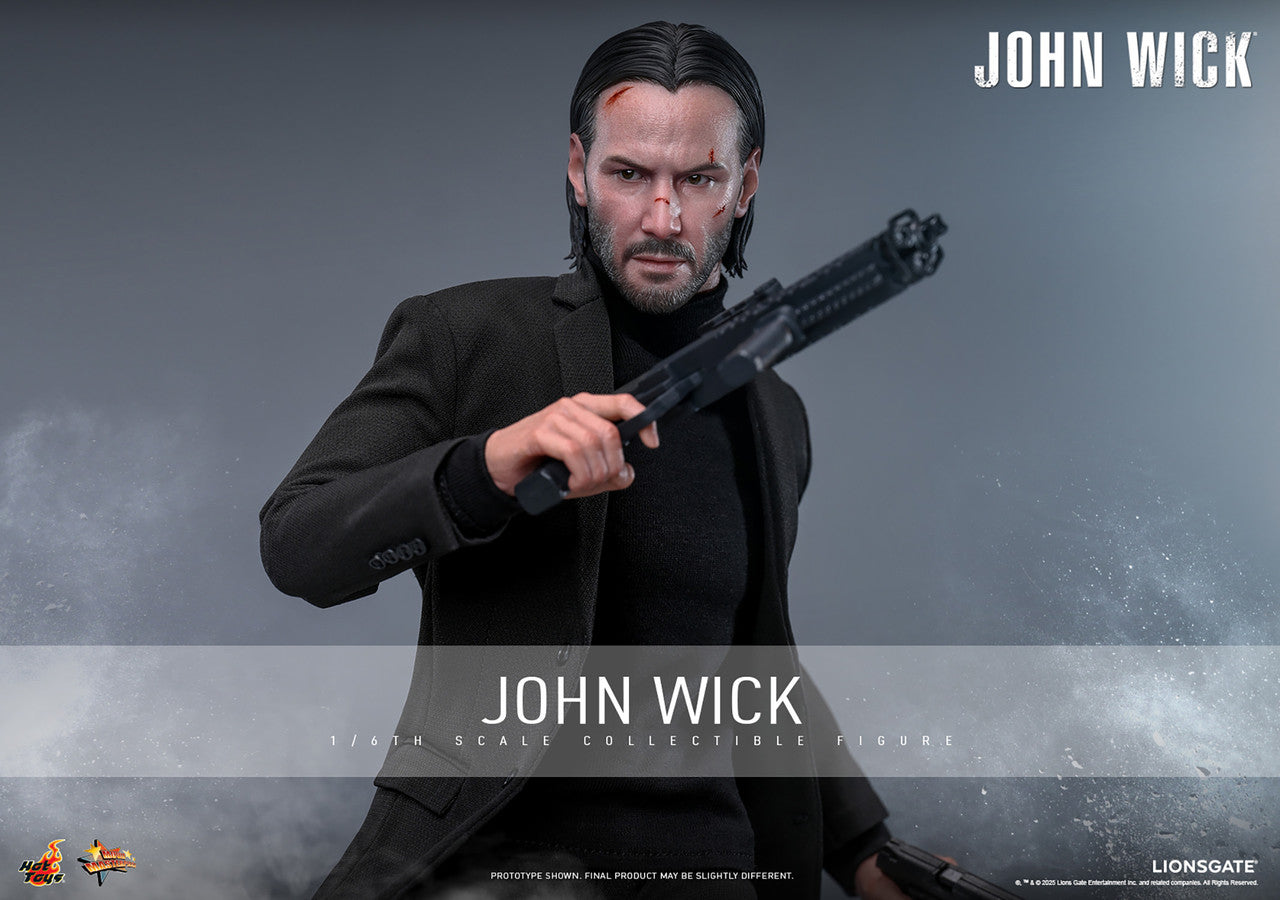 Hot Toys 1/6 John Wick Baba Yaga Figure