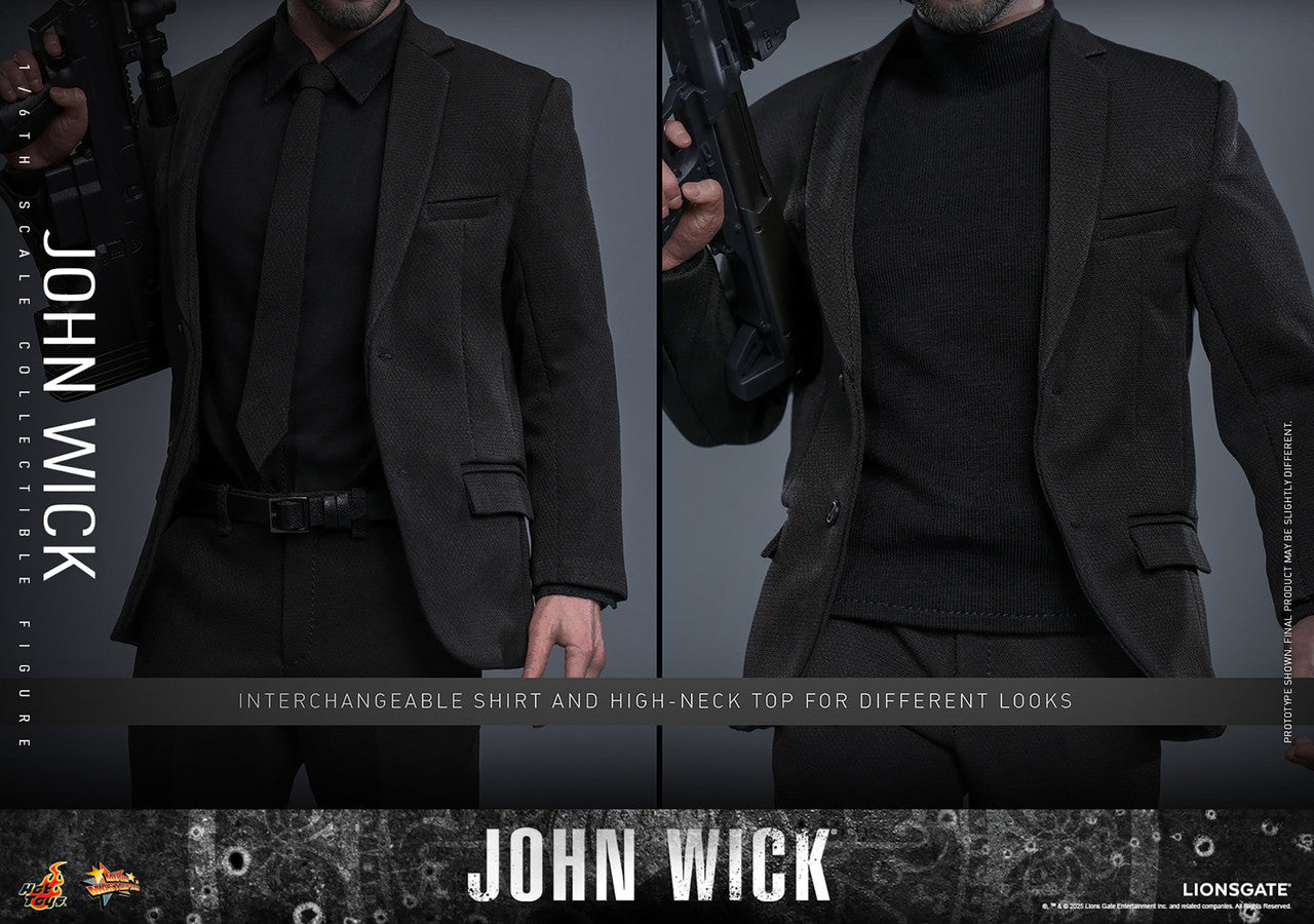 Hot Toys 1/6 John Wick Baba Yaga Figure
