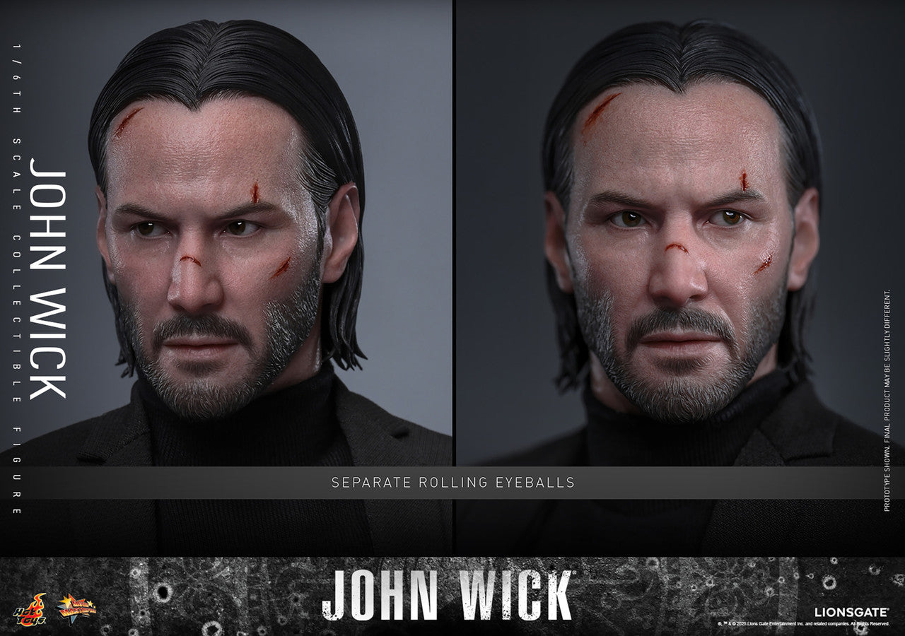 Hot Toys 1/6 John Wick Baba Yaga Figure