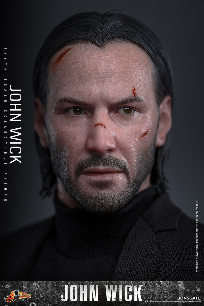 Hot Toys 1/6 John Wick Baba Yaga Figure