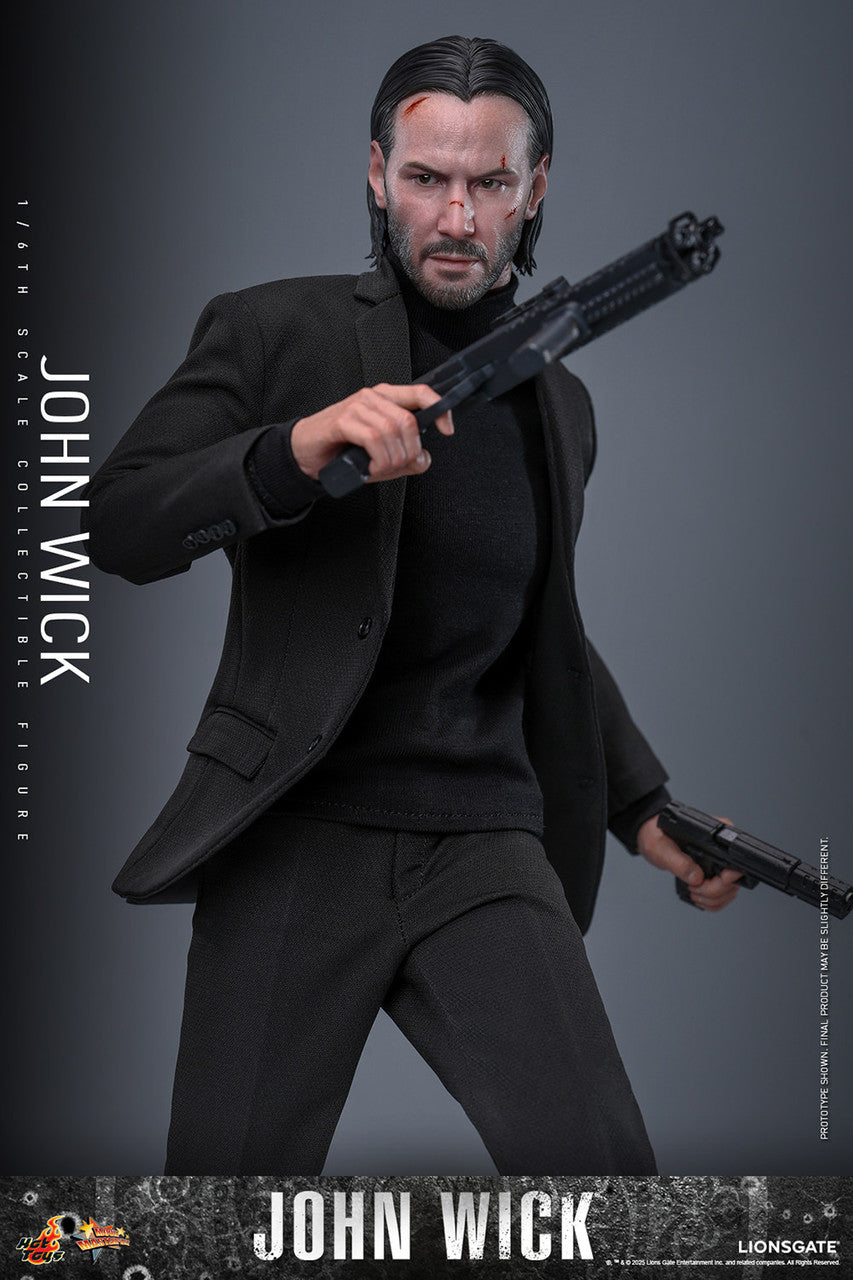 Hot Toys 1/6 John Wick Baba Yaga Figure
