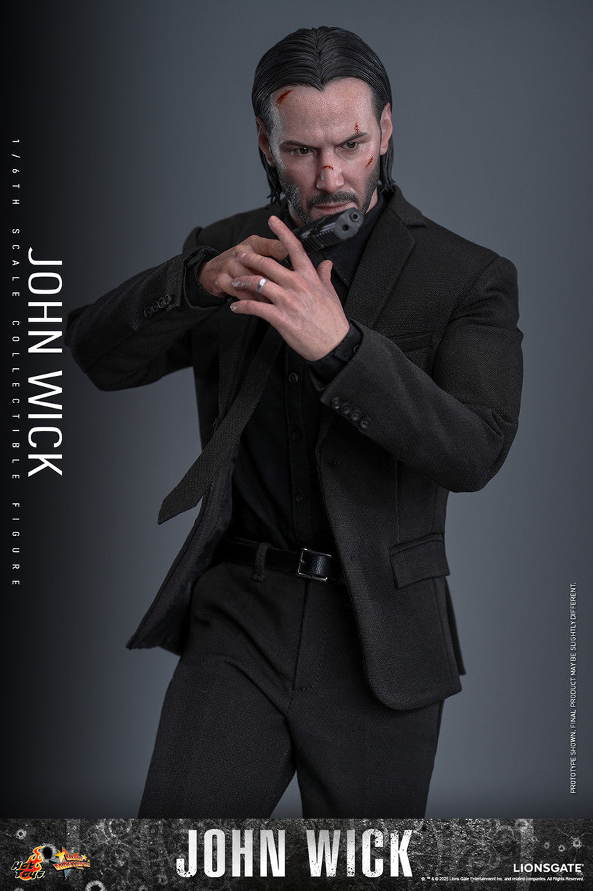 Hot Toys 1/6 John Wick Baba Yaga Figure