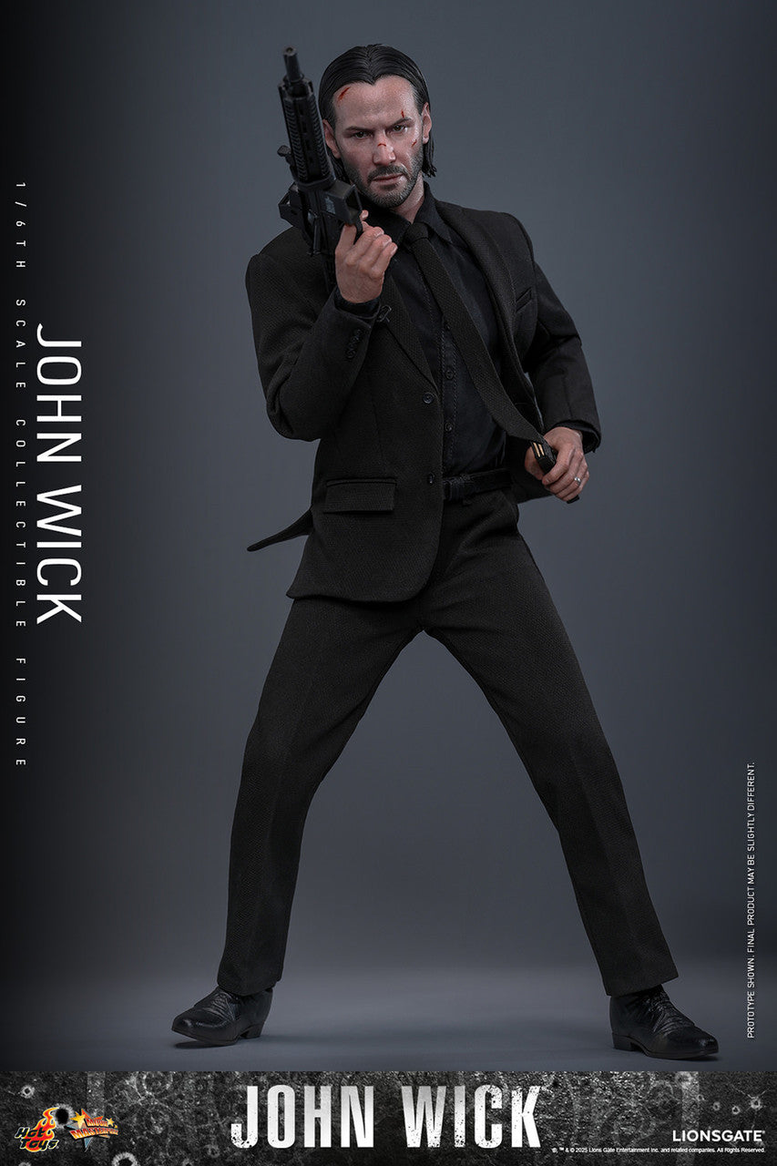 Hot Toys 1/6 John Wick Baba Yaga Figure