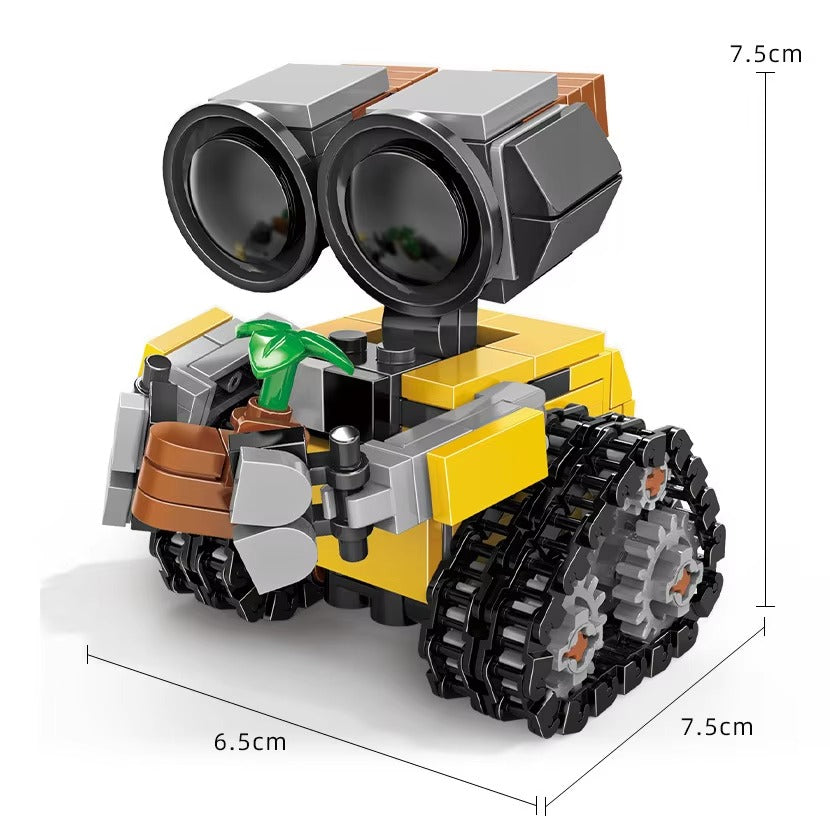 Wall-E Block Set No. 7635