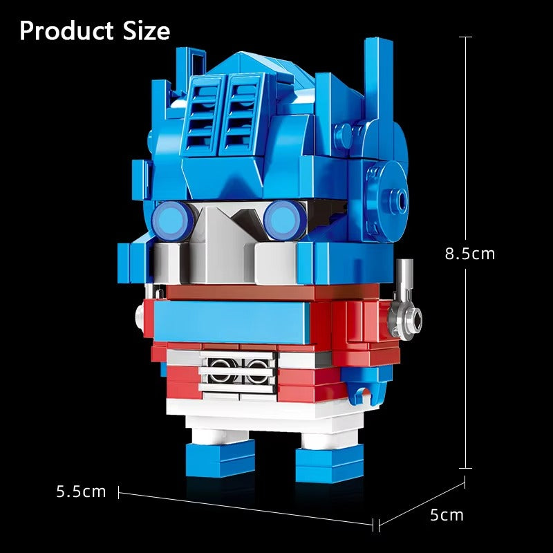 Optimus Prime Block Set No. 7637