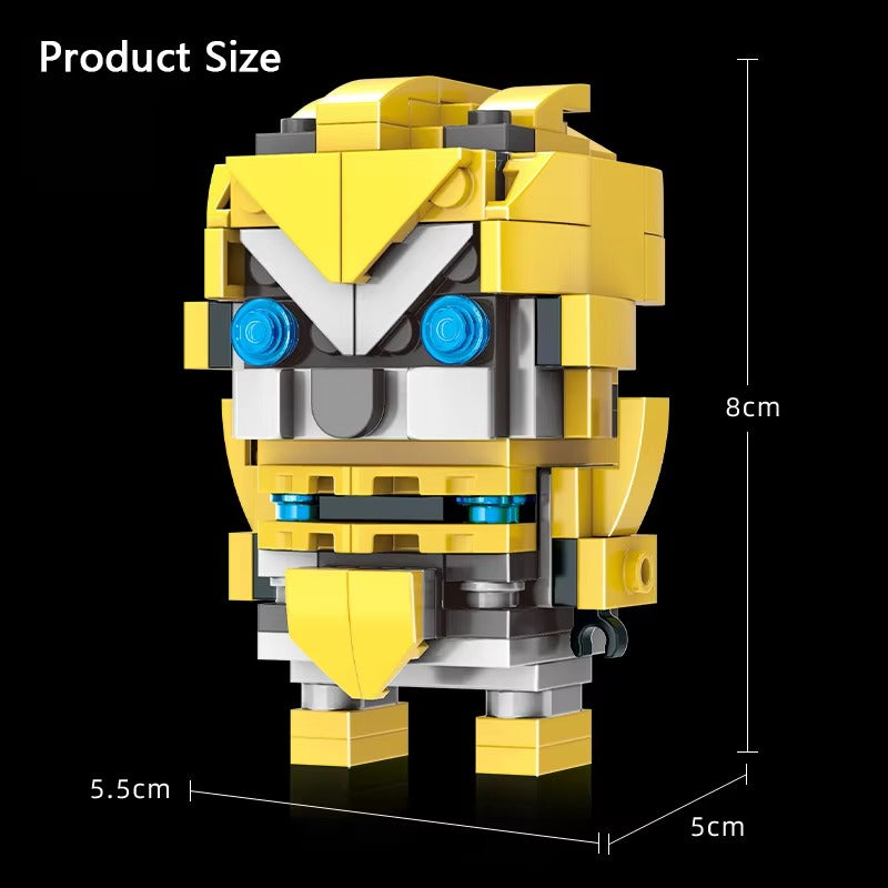 Bumblebee Block Set No. 7638