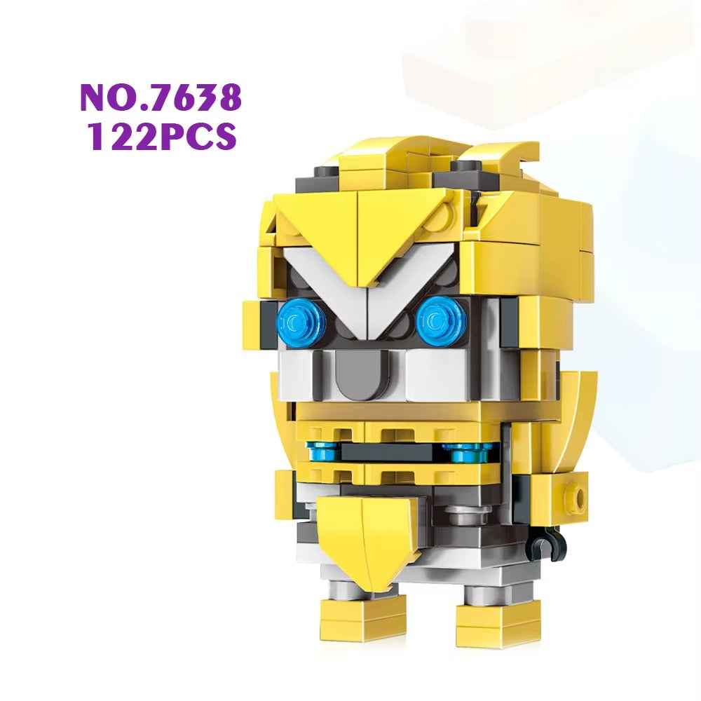 Bumblebee Block Set No. 7638