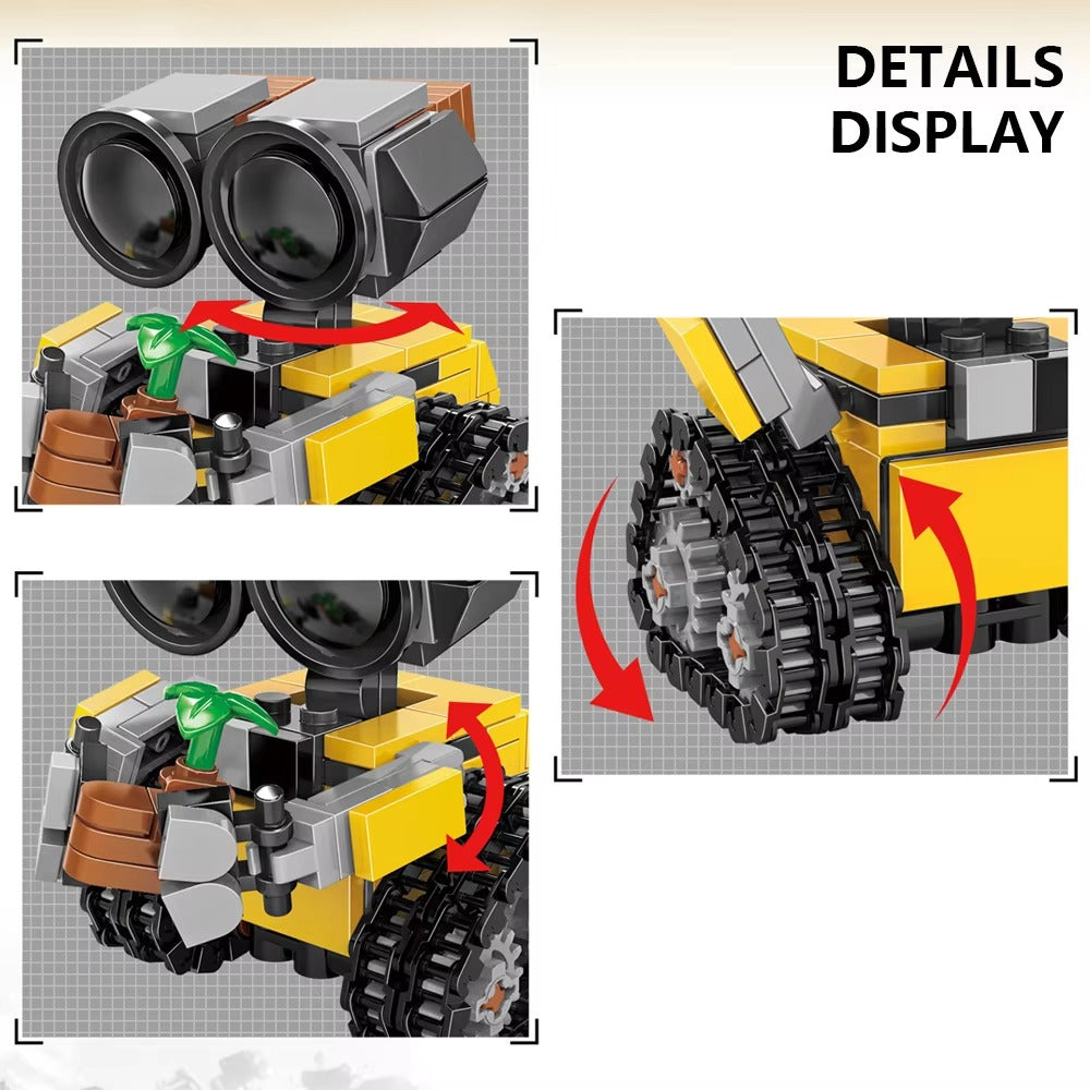 Wall-E Block Set No. 7635