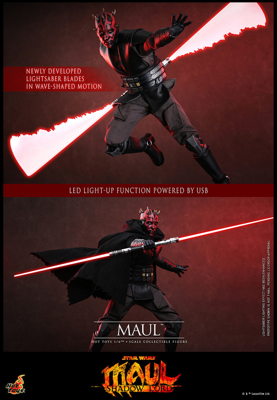 Hot Toys 1/6 Maul – Shadow Lord