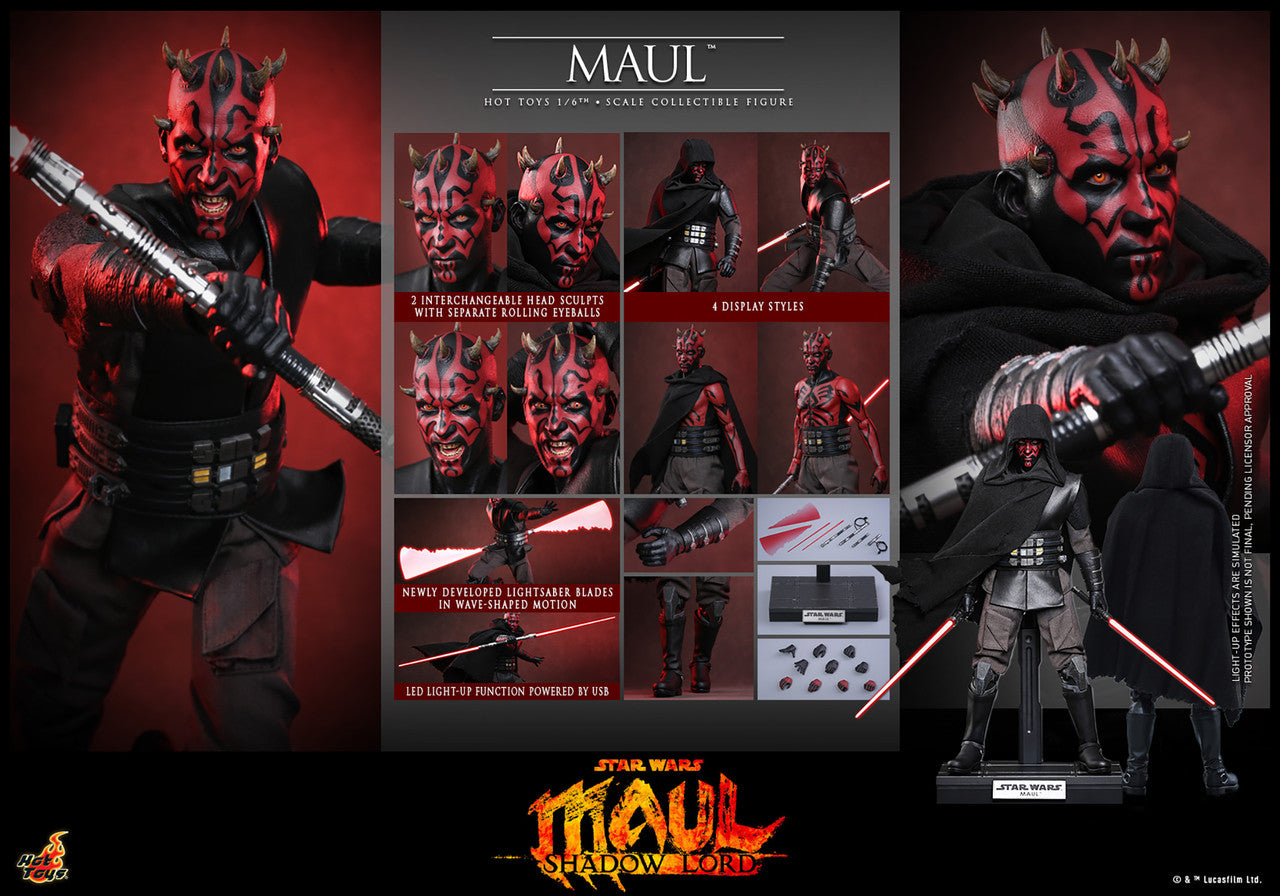 Hot Toys 1/6 Maul – Shadow Lord