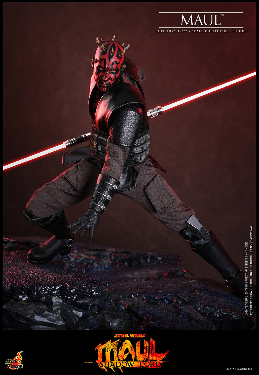 Hot Toys 1/6 Maul – Shadow Lord