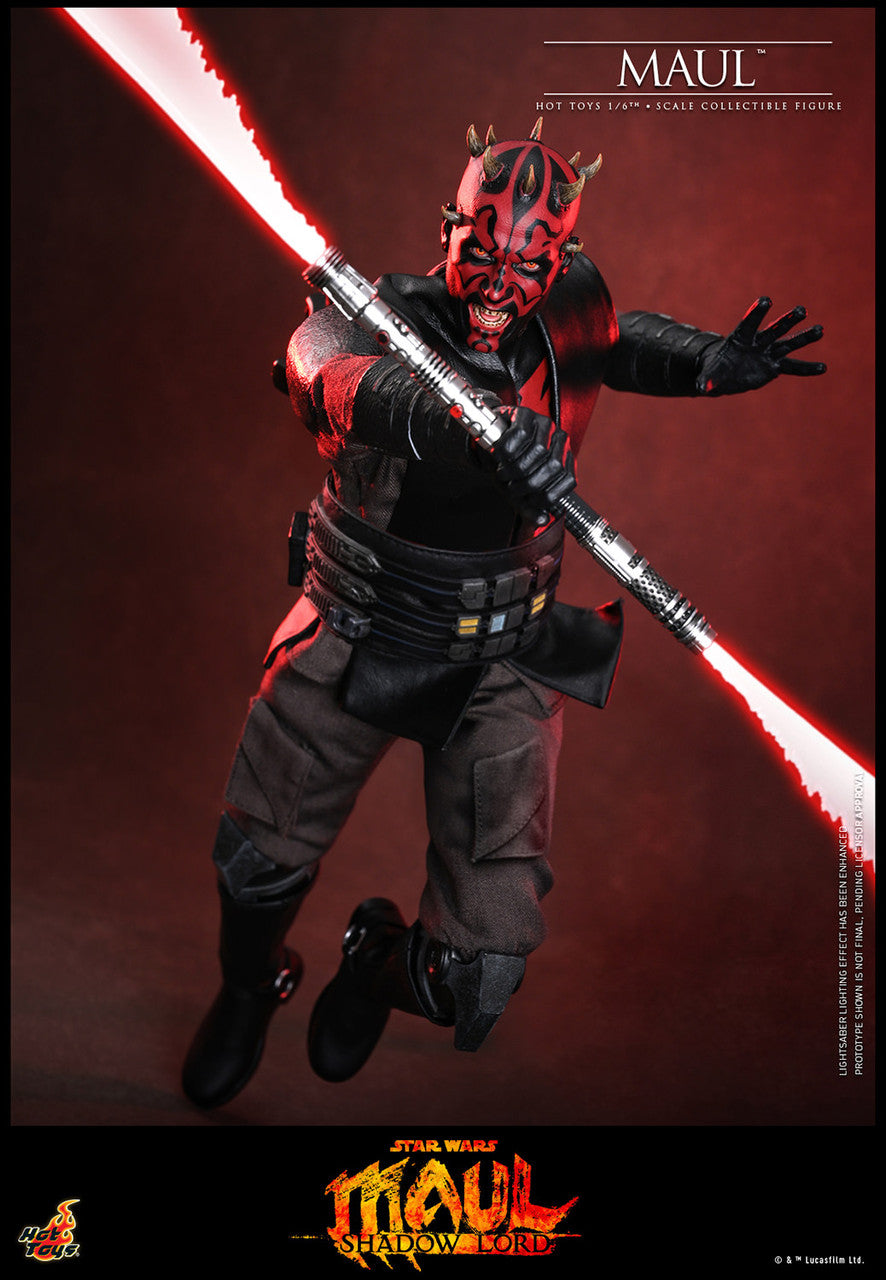 Hot Toys 1/6 Maul – Shadow Lord