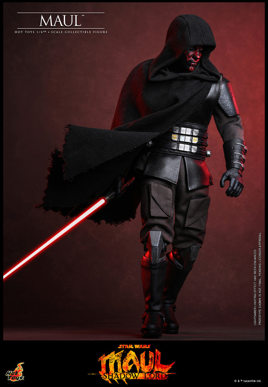 Hot Toys 1/6 Maul – Shadow Lord
