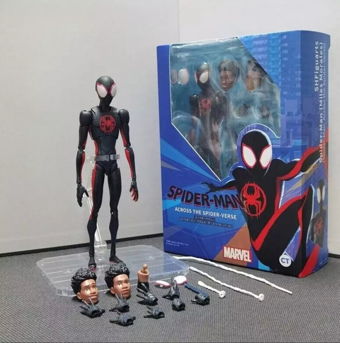 CT Toys Spider-Man Across The Spider-Verse Miles Morales