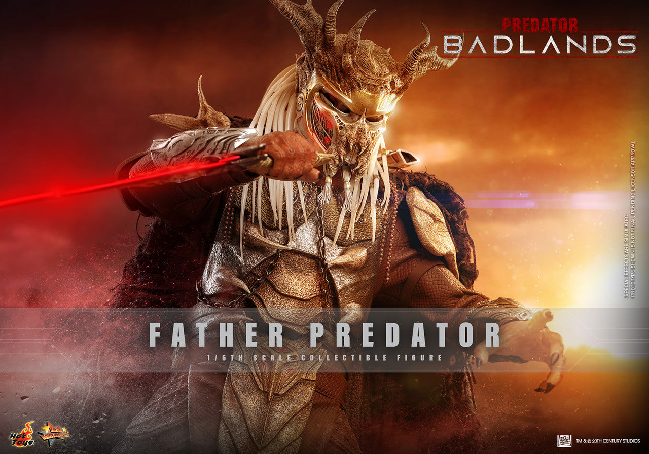 Hot Toys 1/6 Predator Badlands Njohrr