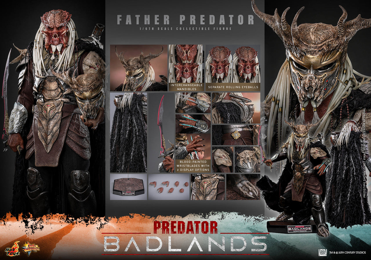 Hot Toys 1/6 Predator Badlands Njohrr