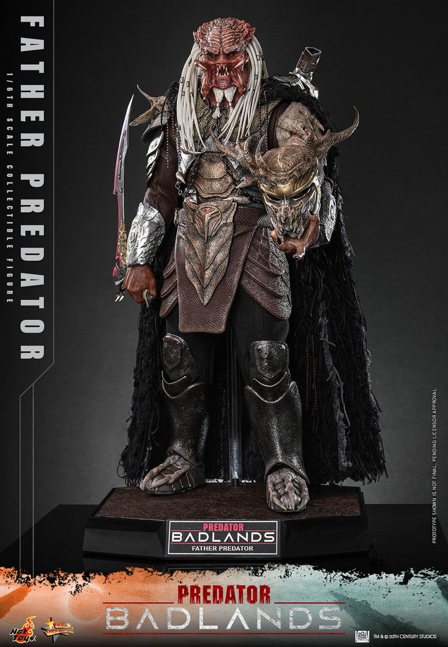 Hot Toys 1/6 Predator Badlands Njohrr
