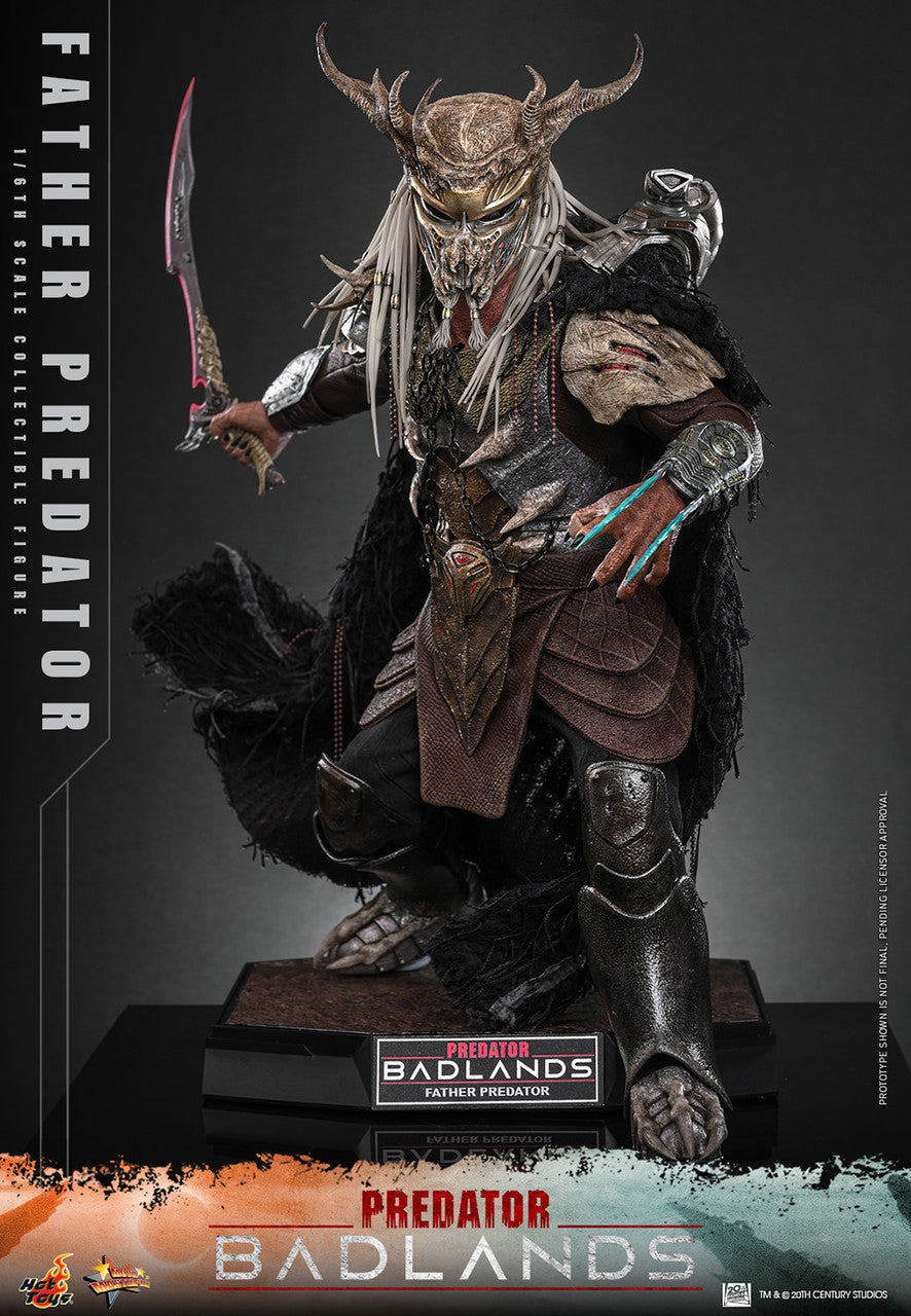 Hot Toys 1/6 Predator Badlands Njohrr