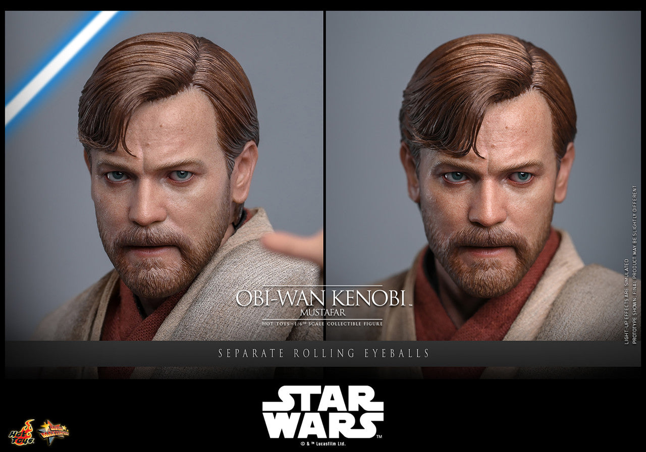 Hot Toys 1/6 Obi-Wan Kenobi Mustafar