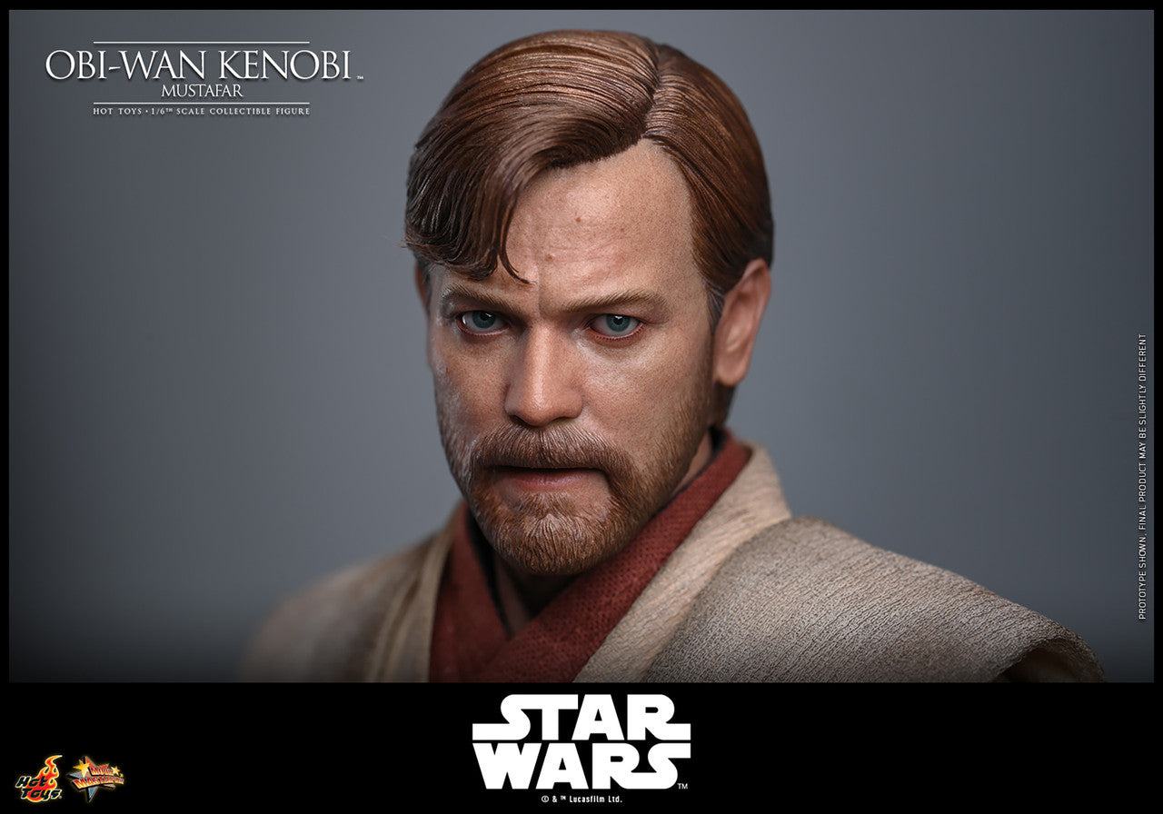 Hot Toys 1/6 Obi-Wan Kenobi Mustafar