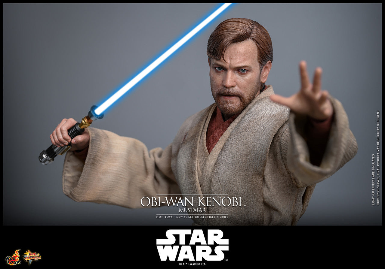 Hot Toys 1/6 Obi-Wan Kenobi Mustafar