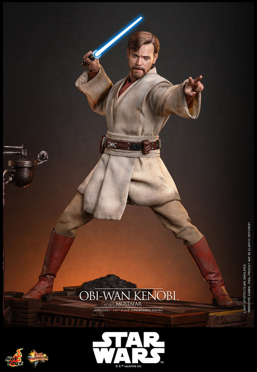 Hot Toys 1/6 Obi-Wan Kenobi Mustafar