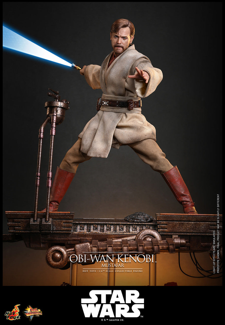Hot Toys 1/6 Obi-Wan Kenobi Mustafar