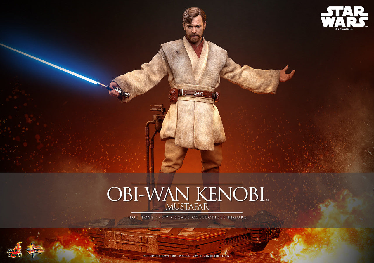 Hot Toys 1/6 Obi-Wan Kenobi Mustafar