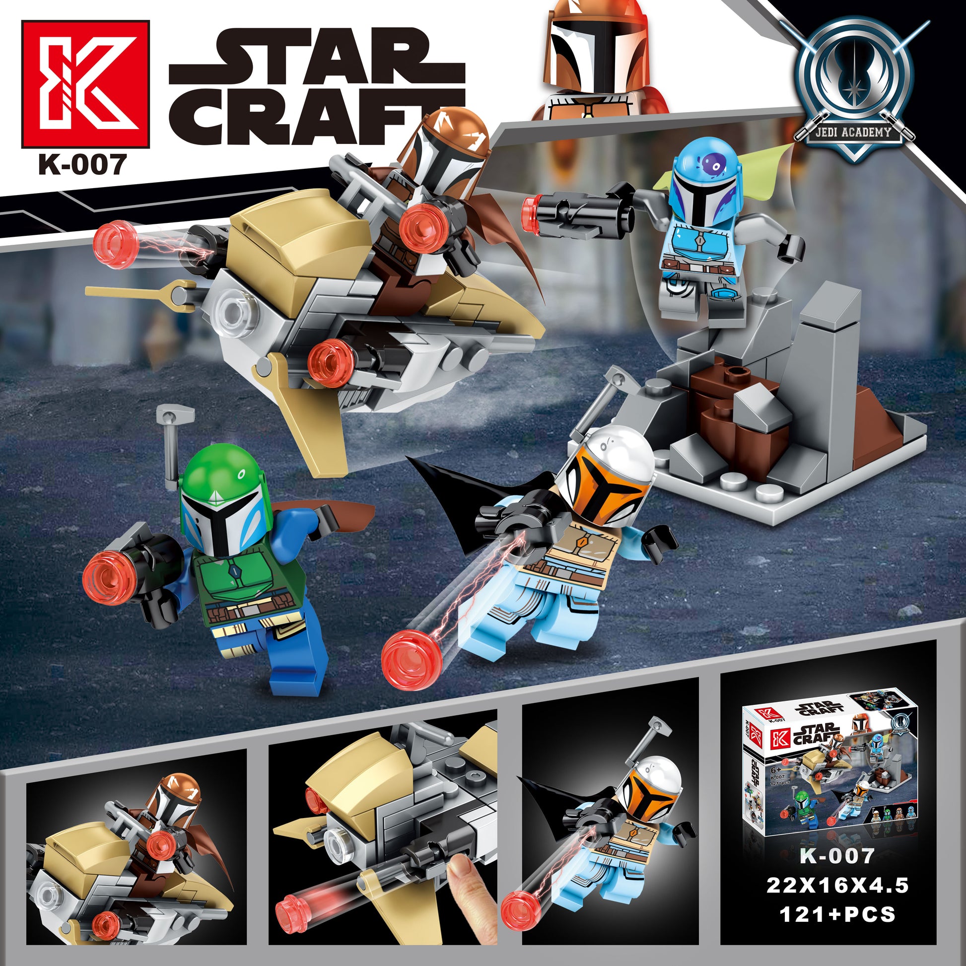 Star Craft Set No. K-007