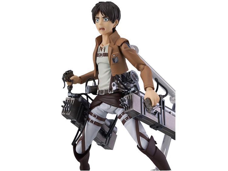 Figma Attack On Titan Eren Jaeger Bootleg