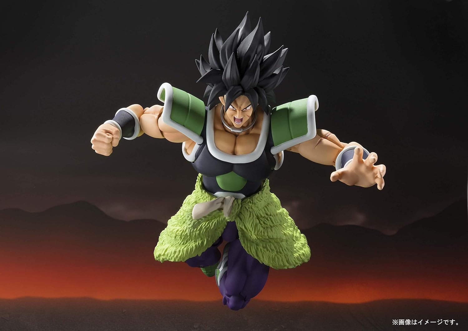 S.H.Figuarts Broly Dragon Ball Super (Reissue)