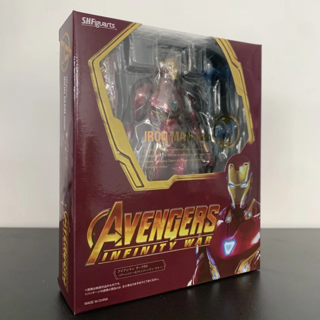 SHF Iron Man MK50 Bootleg