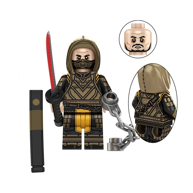 TP1061 Mortal Kombat 2 Minifigures